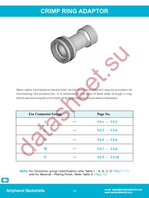 M85049/20-13W datasheet  